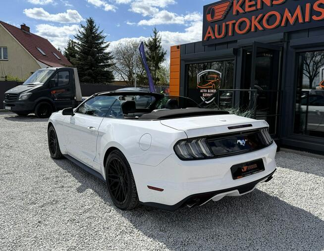 Ford Mustang Skórzana tapicerka, Podgrzewane wentylowane fotele, LED, Kamera cofani