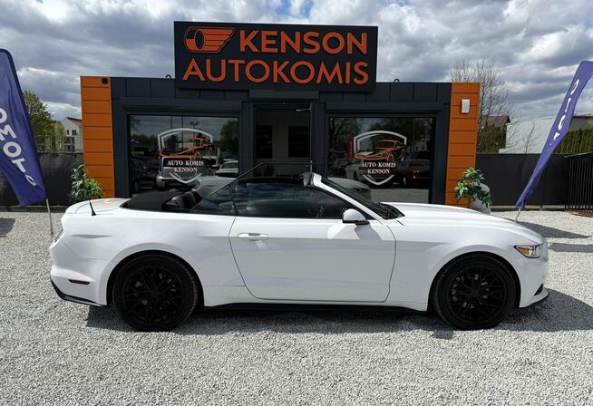 Ford Mustang Skórzana tapicerka, Podgrzewane wentylowane fotele, LED, Kamera cofani