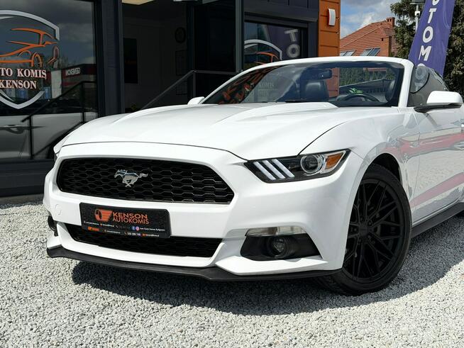 Ford Mustang Skórzana tapicerka, Podgrzewane wentylowane fotele, LED, Kamera cofani