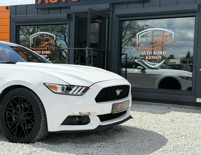 Ford Mustang Skórzana tapicerka, Podgrzewane wentylowane fotele, LED, Kamera cofani