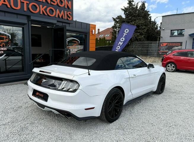 Ford Mustang Skórzana tapicerka, Podgrzewane wentylowane fotele, LED, Kamera cofani