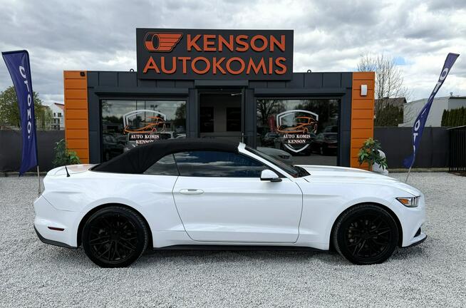 Ford Mustang Skórzana tapicerka, Podgrzewane wentylowane fotele, LED, Kamera cofani