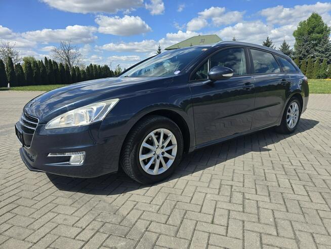 Peugeot 508 1,6Benzyna Serwis.Navigacja.Klimatronic 2 str.Parktronic.Łopatki Zmian