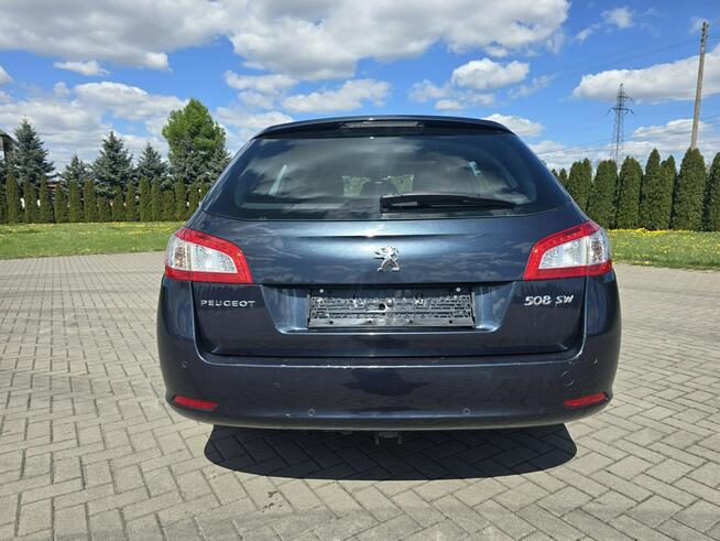 Peugeot 508 1,6Benzyna Serwis.Navigacja.Klimatronic 2 str.Parktronic.Łopatki Zmian