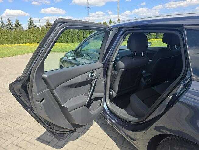 Peugeot 508 1,6Benzyna Serwis.Navigacja.Klimatronic 2 str.Parktronic.Łopatki Zmian