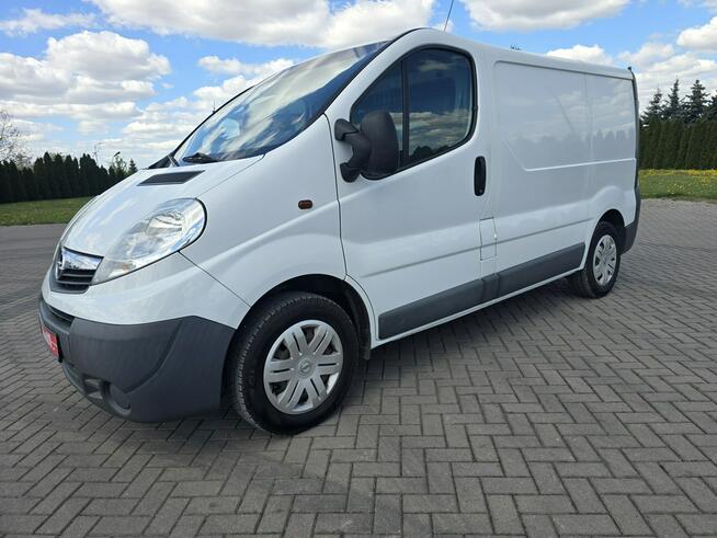 Opel Vivaro 2,0dci Serwis.Klimatyzacja.El.szyby,Centralka.kredyt.OKAZJA