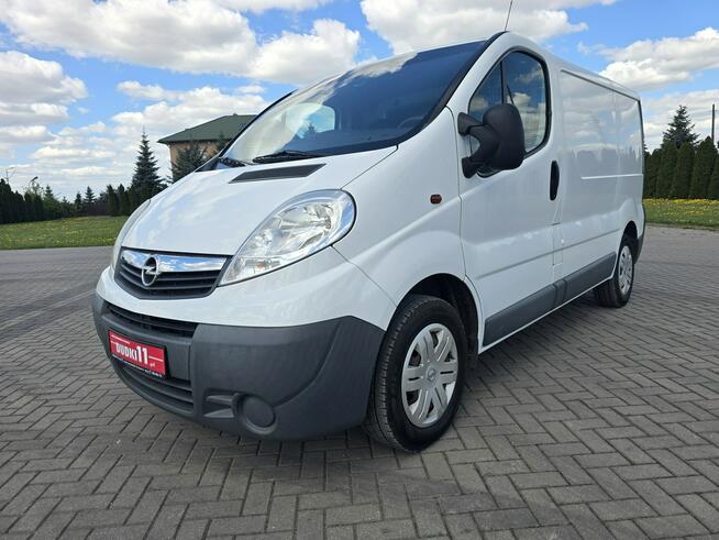 Opel Vivaro 2,0dci Serwis.Klimatyzacja.El.szyby,Centralka.kredyt.OKAZJA