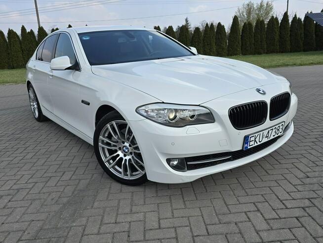 BMW 520 2,0benz. Skóry.Navi.CarPlay. Serwis.Niski Przebieg.Kam.Cofania.OKAZJA