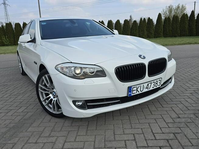 BMW 520 2,0benz. Skóry.Navi.CarPlay. Serwis.Niski Przebieg.Kam.Cofania.OKAZJA