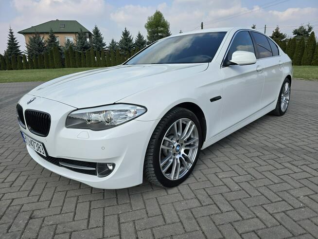 BMW 520 2,0benz. Skóry.Navi.CarPlay. Serwis.Niski Przebieg.Kam.Cofania.OKAZJA