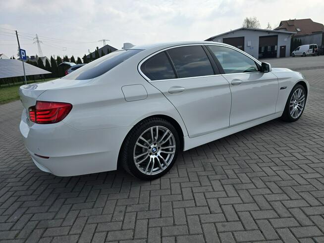 BMW 520 2,0benz. Skóry.Navi.CarPlay. Serwis.Niski Przebieg.Kam.Cofania.OKAZJA