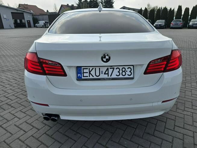 BMW 520 2,0benz. Skóry.Navi.CarPlay. Serwis.Niski Przebieg.Kam.Cofania.OKAZJA