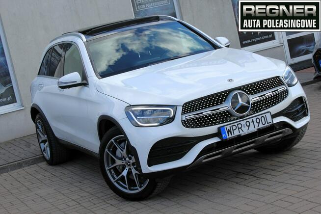 Mercedes GLC 300 AMG Panorama 258KM Kamera-360° LED Tempomat Skóra Ambient