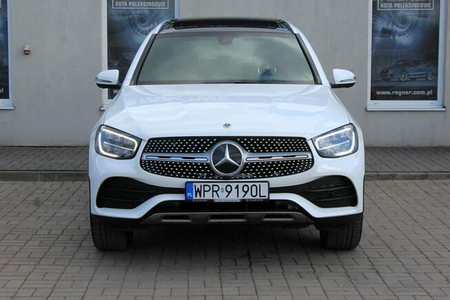 Mercedes GLC 300 AMG Panorama 258KM Kamera-360° LED Tempomat Skóra Ambient
