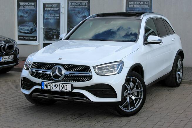 Mercedes GLC 300 AMG Panorama 258KM Kamera-360° LED Tempomat Skóra Ambient