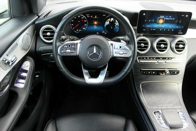 Mercedes GLC 300 AMG Panorama 258KM Kamera-360° LED Tempomat Skóra Ambient