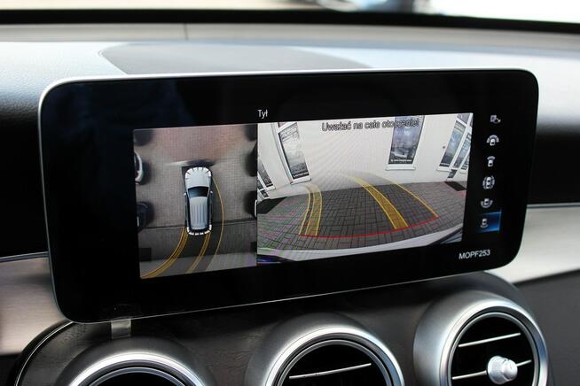Mercedes GLC 300 AMG Panorama 258KM Kamera-360° LED Tempomat Skóra Ambient