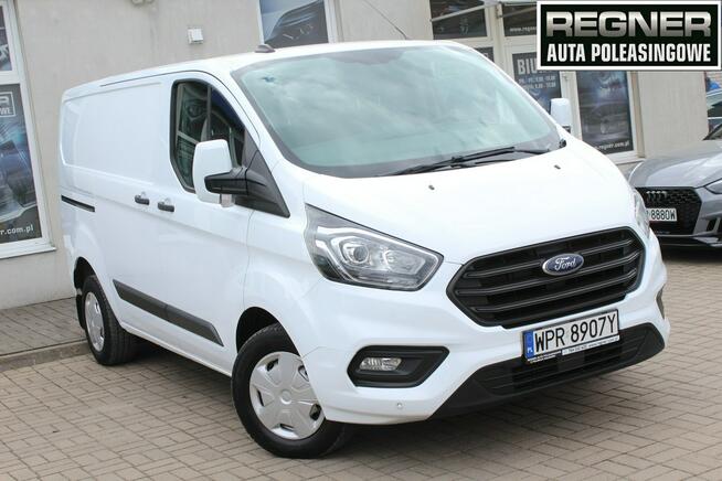 Ford Transit Custom 3-osobowy FV23% 130KM VAT-1 Parktronic Tempomat Gwarancja