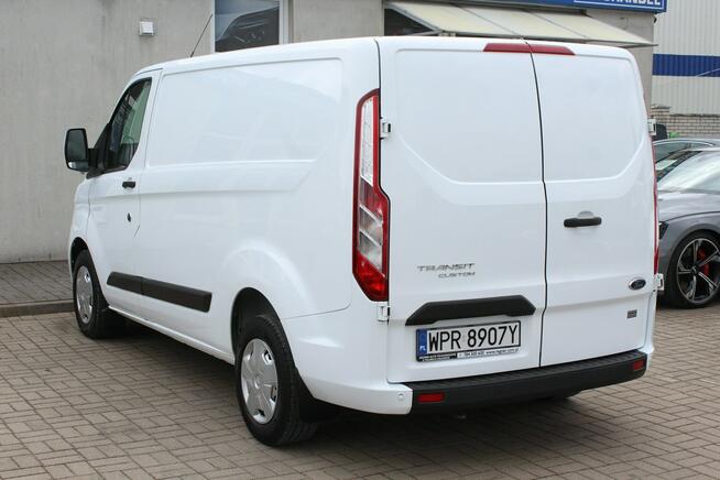 Ford Transit Custom 3-osobowy FV23% 130KM VAT-1 Parktronic Tempomat Gwarancja