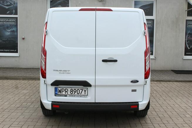 Ford Transit Custom 3-osobowy FV23% 130KM VAT-1 Parktronic Tempomat Gwarancja