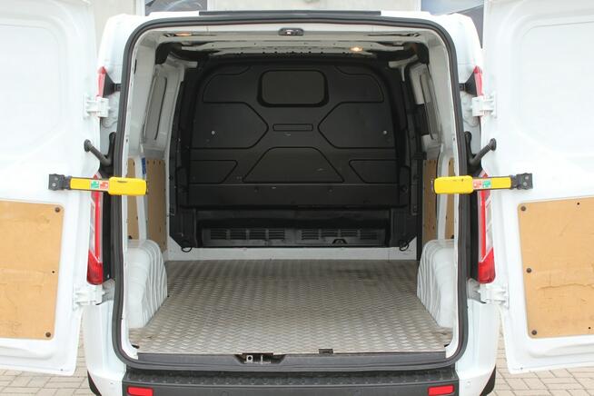 Ford Transit Custom 3-osobowy FV23% 130KM VAT-1 Parktronic Tempomat Gwarancja