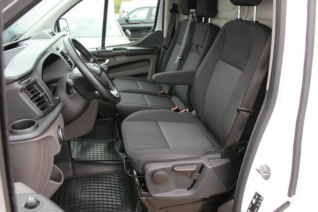 Ford Transit Custom 3-osobowy FV23% 130KM VAT-1 Parktronic Tempomat Gwarancja
