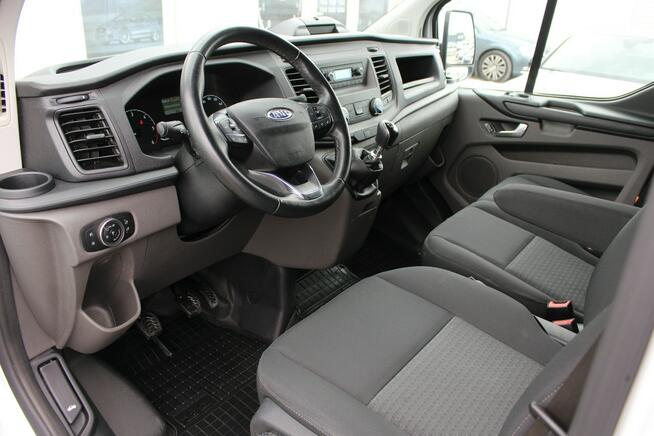Ford Transit Custom 3-osobowy FV23% 130KM VAT-1 Parktronic Tempomat Gwarancja