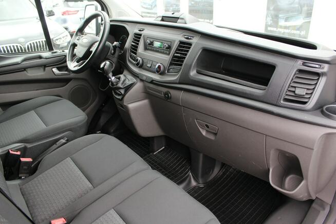 Ford Transit Custom 3-osobowy FV23% 130KM VAT-1 Parktronic Tempomat Gwarancja