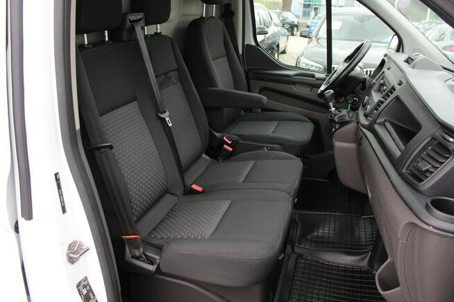 Ford Transit Custom 3-osobowy FV23% 130KM VAT-1 Parktronic Tempomat Gwarancja