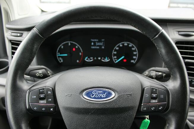 Ford Transit Custom 3-osobowy FV23% 130KM VAT-1 Parktronic Tempomat Gwarancja