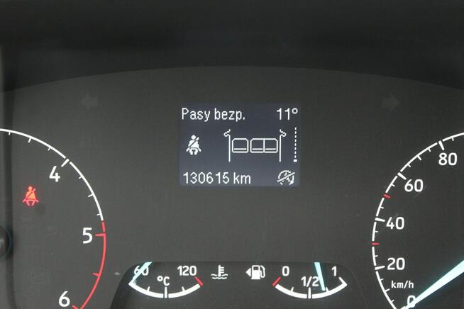 Ford Transit Custom 3-osobowy FV23% 130KM VAT-1 Parktronic Tempomat Gwarancja