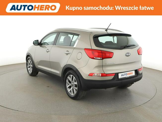 Kia Sportage AUTOMAT klima auto grzane fotele czujniki parkowania