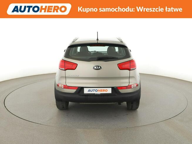 Kia Sportage AUTOMAT klima auto grzane fotele czujniki parkowania
