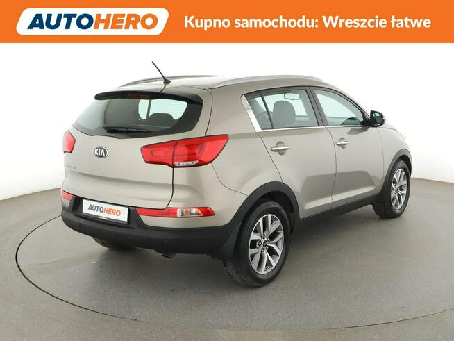 Kia Sportage AUTOMAT klima auto grzane fotele czujniki parkowania