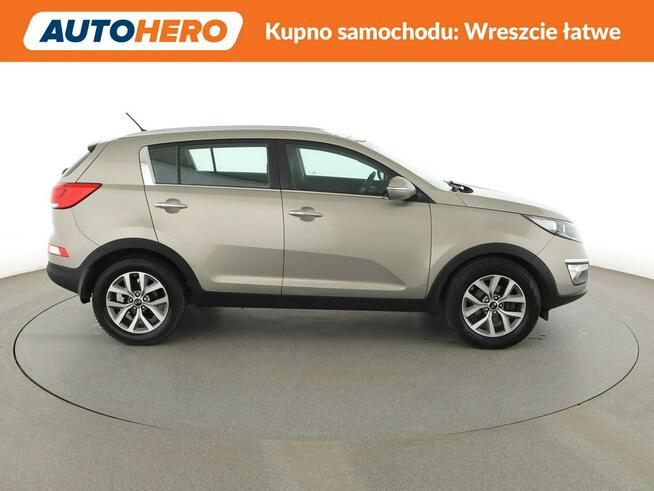 Kia Sportage AUTOMAT klima auto grzane fotele czujniki parkowania