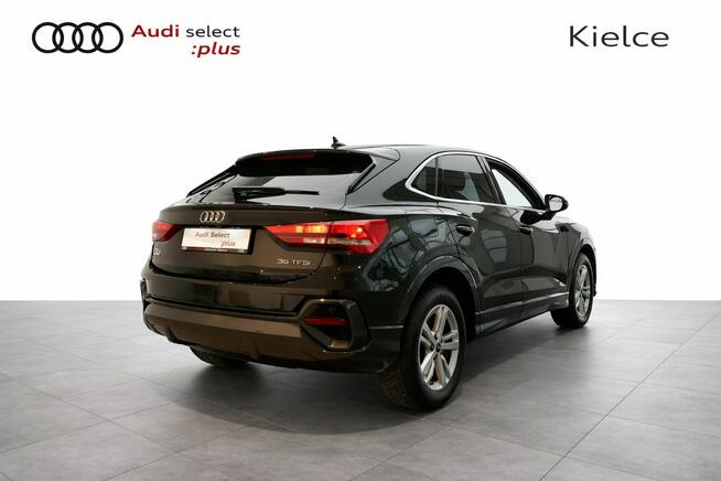 Audi Q3 35TFSI 150KM Stronic Tempomat Led Kamera SmartphoneInterface Alu17
