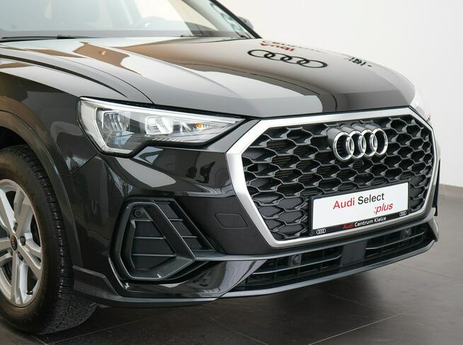 Audi Q3 35TFSI 150KM Stronic Tempomat Led Kamera SmartphoneInterface Alu17