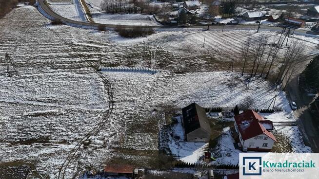 Działka budowlana Bzianka gm. Rymanów,