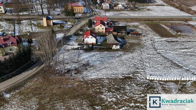 Działka budowlana Bzianka gm. Rymanów,