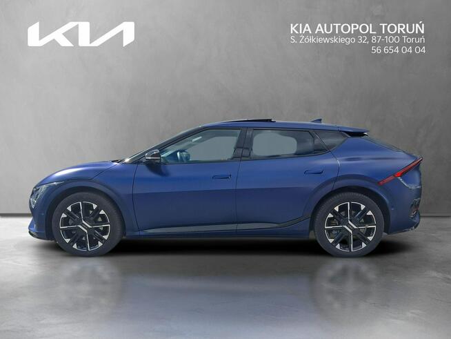 Kia EV6 DEMO/84-kWh AWD GT-line/ dach panoramiczny/fv23%/demonstracyjny