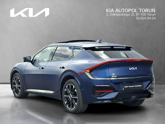 Kia EV6 DEMO/84-kWh AWD GT-line/ dach panoramiczny/fv23%/demonstracyjny