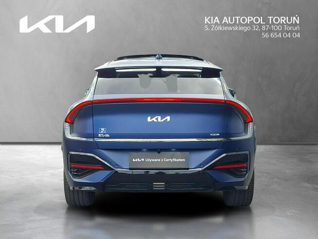 Kia EV6 DEMO/84-kWh AWD GT-line/ dach panoramiczny/fv23%/demonstracyjny