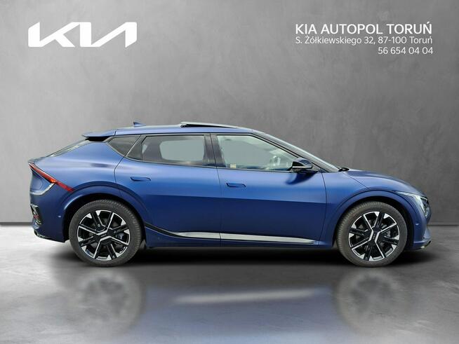 Kia EV6 DEMO/84-kWh AWD GT-line/ dach panoramiczny/fv23%/demonstracyjny