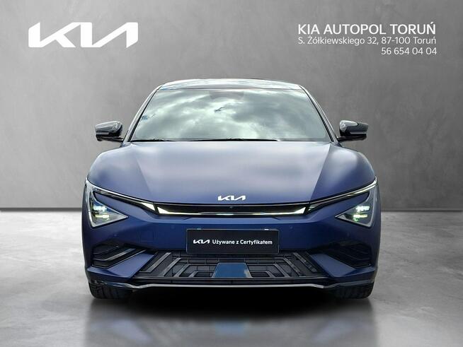 Kia EV6 DEMO/84-kWh AWD GT-line/ dach panoramiczny/fv23%/demonstracyjny
