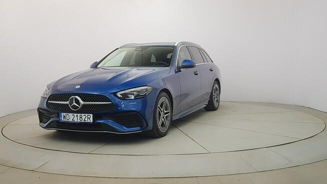 Mercedes C 200 d mHEV AMG ! Z Polskiego Salonu ! Faktura VAT !