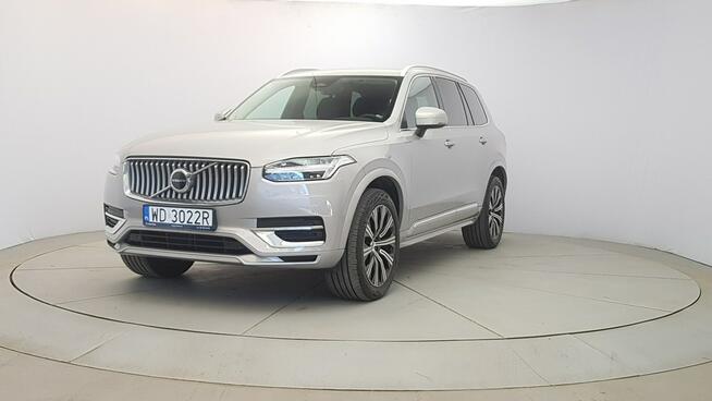Volvo XC 90 B5 D AWD Plus Bright 7os ! Z Polskiego Salonu ! Faktura VAT !