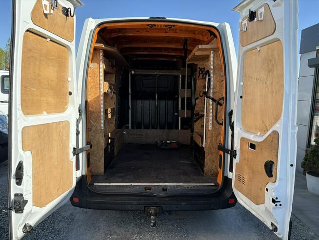 Opel Movano l2h2 blaszak średni hak automat kamera cofania