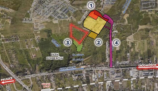 OKAZJA INWESTYCYJNA: 4,2 HA GDAŃSK DOMINANTA 25M