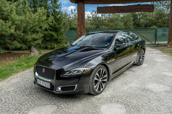 Jaguar XJ 50 Coventry / 3.0 340KM AWD / Meridian / Masaże / Panorama / Limuzyna