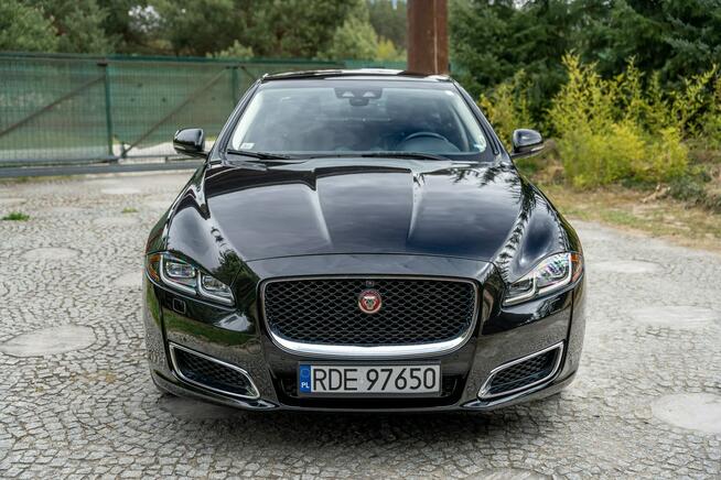 Jaguar XJ 50 Coventry / 3.0 340KM AWD / Meridian / Masaże / Panorama / Limuzyna
